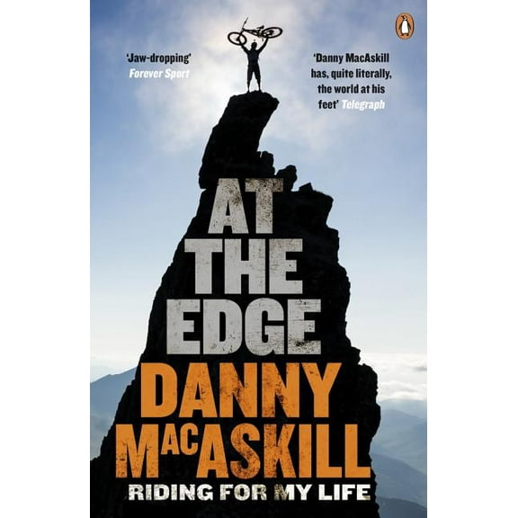 At the Edge: Riding for My Life, (Paperback)