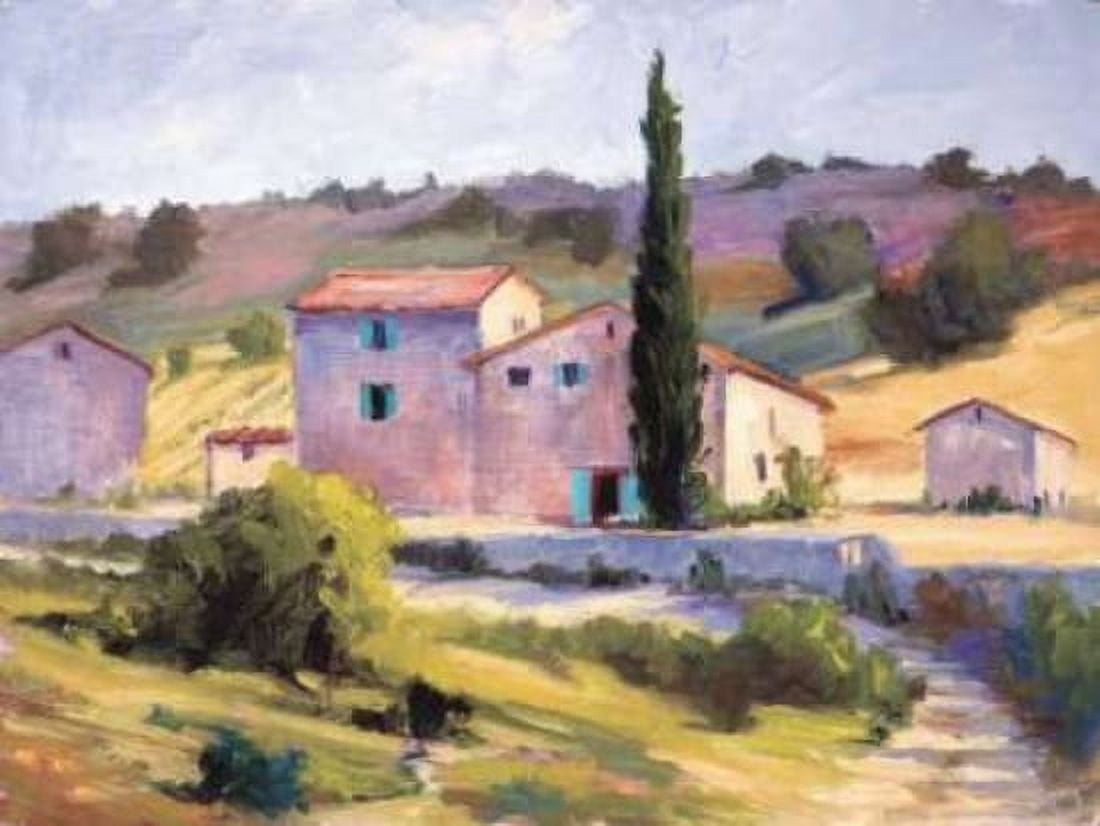 At the End of the Path Canvas Art - Brigitte Curt (18 x 24)
