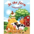 thumbnail image 1 of At the Farm: Fun Educational Coloring Book for Learning Animals Ι for Kids Ages 3-6 Ι Preschool, Kindergarten , (Paperback), 1 of 1