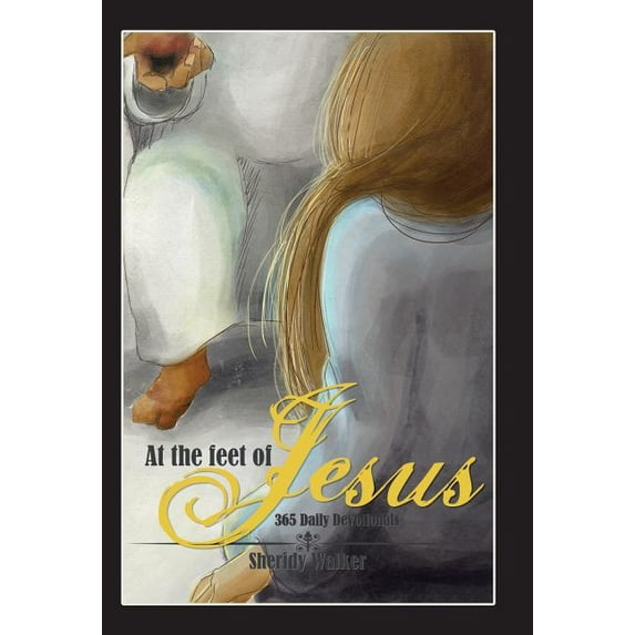 At the Feet of Jesus (Hardcover)