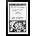 thumbnail image 1 of At the First Coner 26x40 Large Black Wood Framed Print Art by Aubrey Beardsley, 1 of 2
