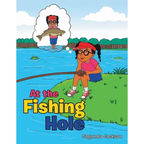 At the Fishing Hole (Paperback) by Sugunda Jackson