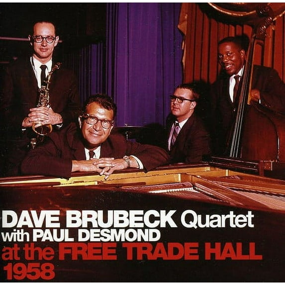 At the Free Trade Hall 1958