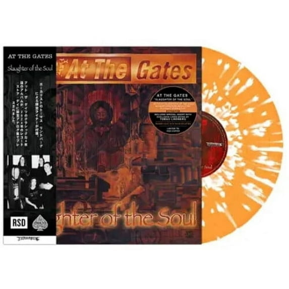 At the Gates - Slaughter Of The Soul - Music & Performance - Vinyl