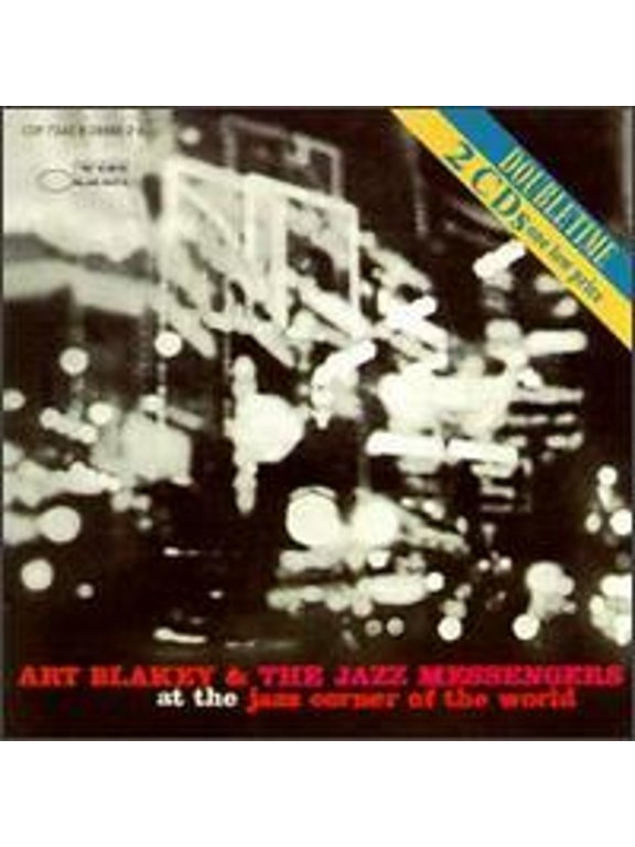 At the Jazz Corner of the World, Vol. 1-2 (CD) by Art Blakey & the Jazz Messengers