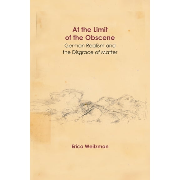 At the Limit of the Obscene : German Realism and the Disgrace of Matter (Paperback)