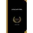 thumbnail image 1 of At the Lord's Table.. (Hardcover), 1 of 1