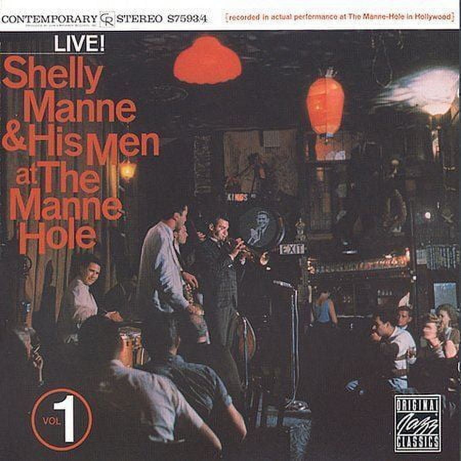 Shelly Manne & His Men – Volume 1 CD Shelly Manne & His Men – Shelly Manne And His Men, Volume 1