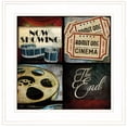 thumbnail image 1 of TrendyDecor4U At The Movies I By Mollie B Framed Print MOL1541-226G, 1 of 3