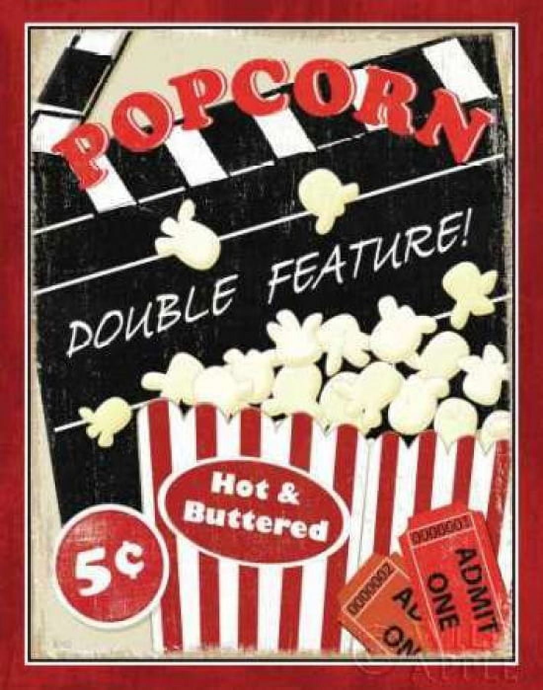 At the Movies I Canvas Art - Veronique Charron (22 x 28)