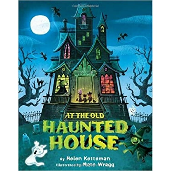 Pre-Owned At the Old Haunted House (Paperback) 054588392X 9780545883924