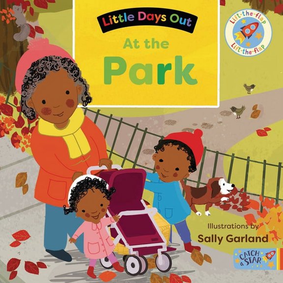 At the Park, (Board Book)