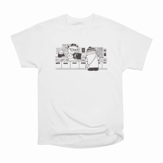 At the Record Store T-Shirt Tee Gift For Him Merch For Her Apparel For ...