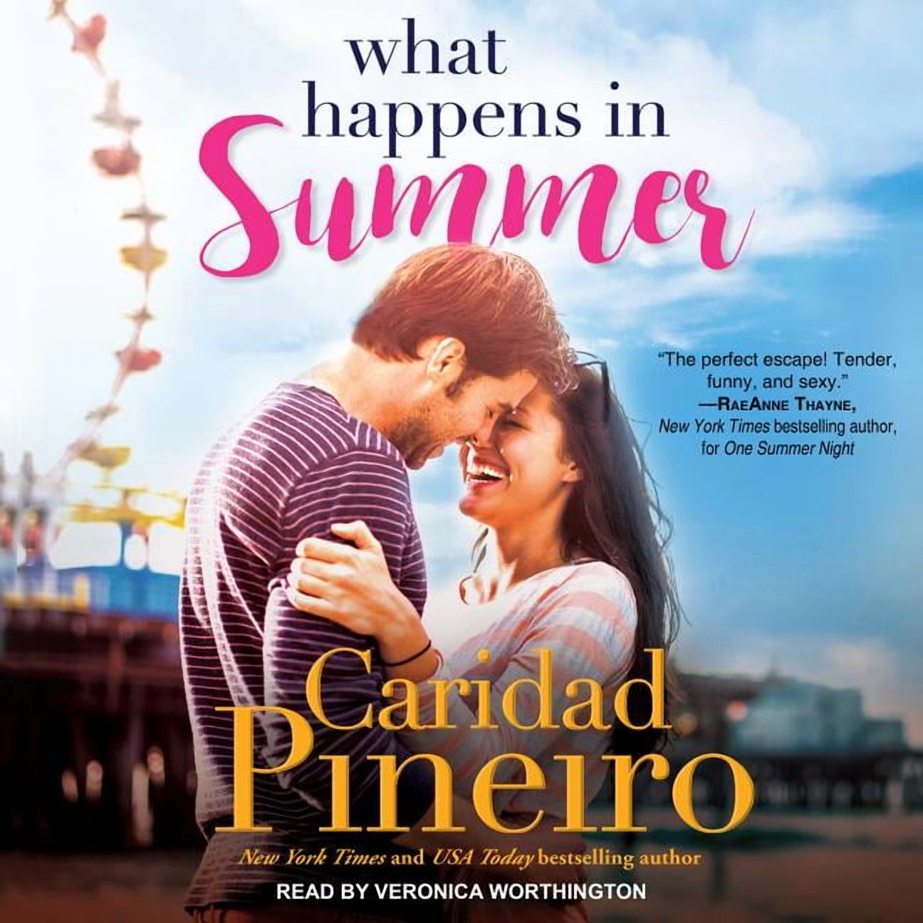 At the Shore: What Happens in Summer (Audiobook)