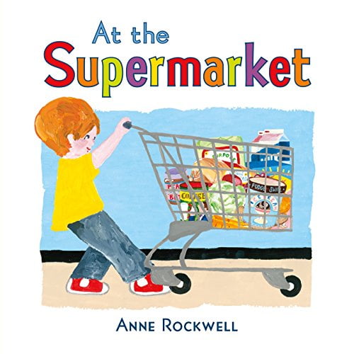 At the Supermarket Binding: Hardcover