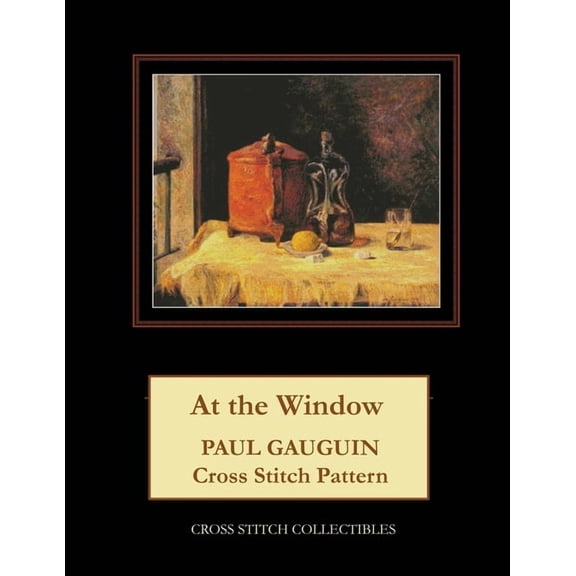 At the Window: Paul Gauguin Cross Stitch Pattern, (Paperback)