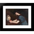 thumbnail image 1 of At the Window (also known as Portrait of Julia Sullivan Lynch) 20x24 Framed Art Print by Lilla Cabot Perry, 1 of 2