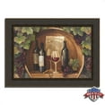 thumbnail image 1 of "At the Winery" by Albena Hristova, Framed Painting Print, Ready to Hang 64796-5738p119, 1 of 7