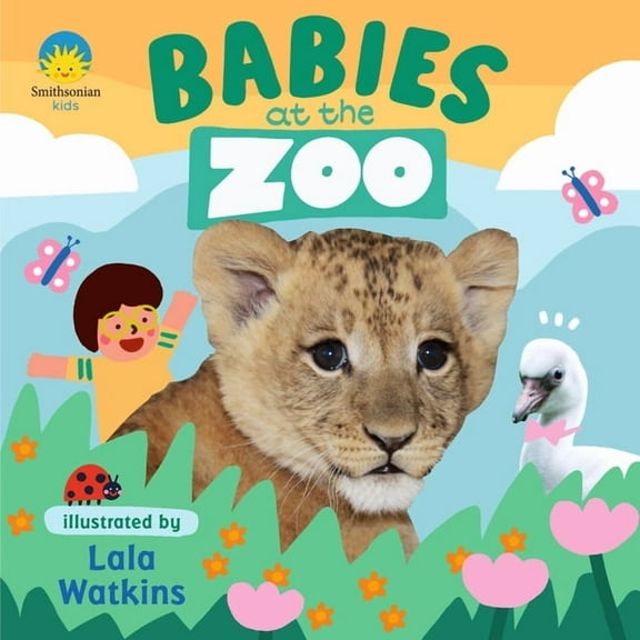 At the Zoo Babies at the Zoo, (Board Book)
