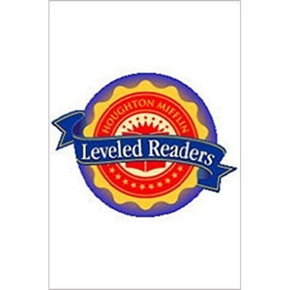Pre-Owned At the Zoo, Level K Theme 5 Book 2: Houghton Mifflin Reading Leveled Readers Paperback