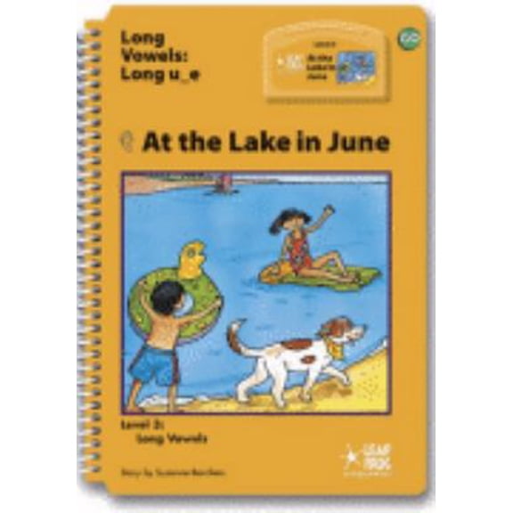 Pre-Owned At the lake in June (Leap into literacy series) (Paperback) 1586050532 9781586050535