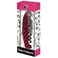 thumbnail image 1 of Cork Pops At Your Service Waiters Corkscrew, Zebra Design, 1 of 1