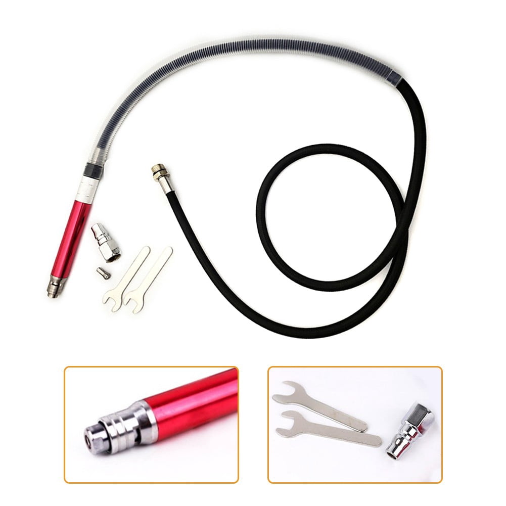 At010K Wind Mill Pen Set Pneumatic Engraving And Grinding Machine Air Pen Single Wind Set For Metal Cleaning/Chamfering/Grinding Smile Home