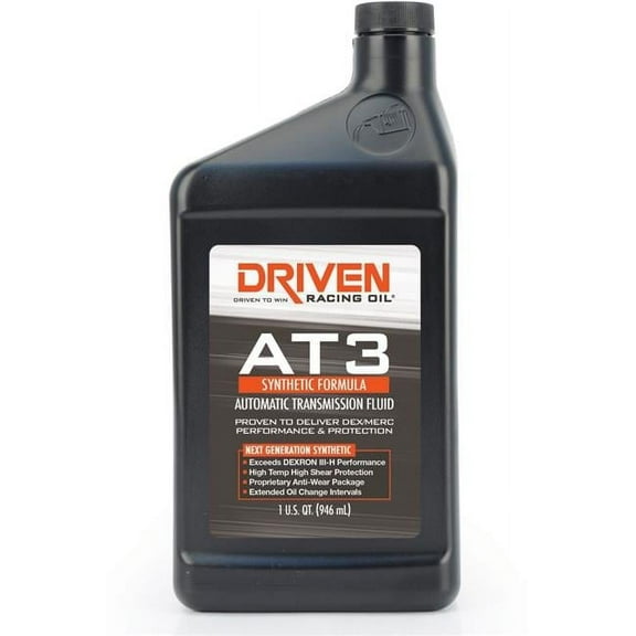 At3 Synthetic Dex 3 Auto Transmission Fluid