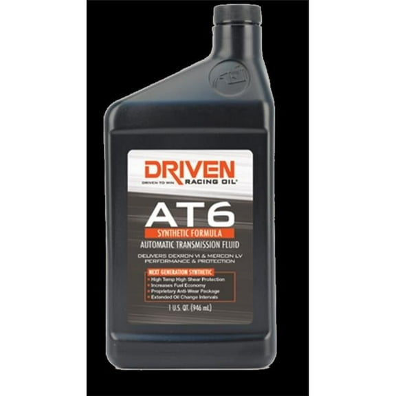 At6 Synthetic Dex 6 Auto Transmission Fluid