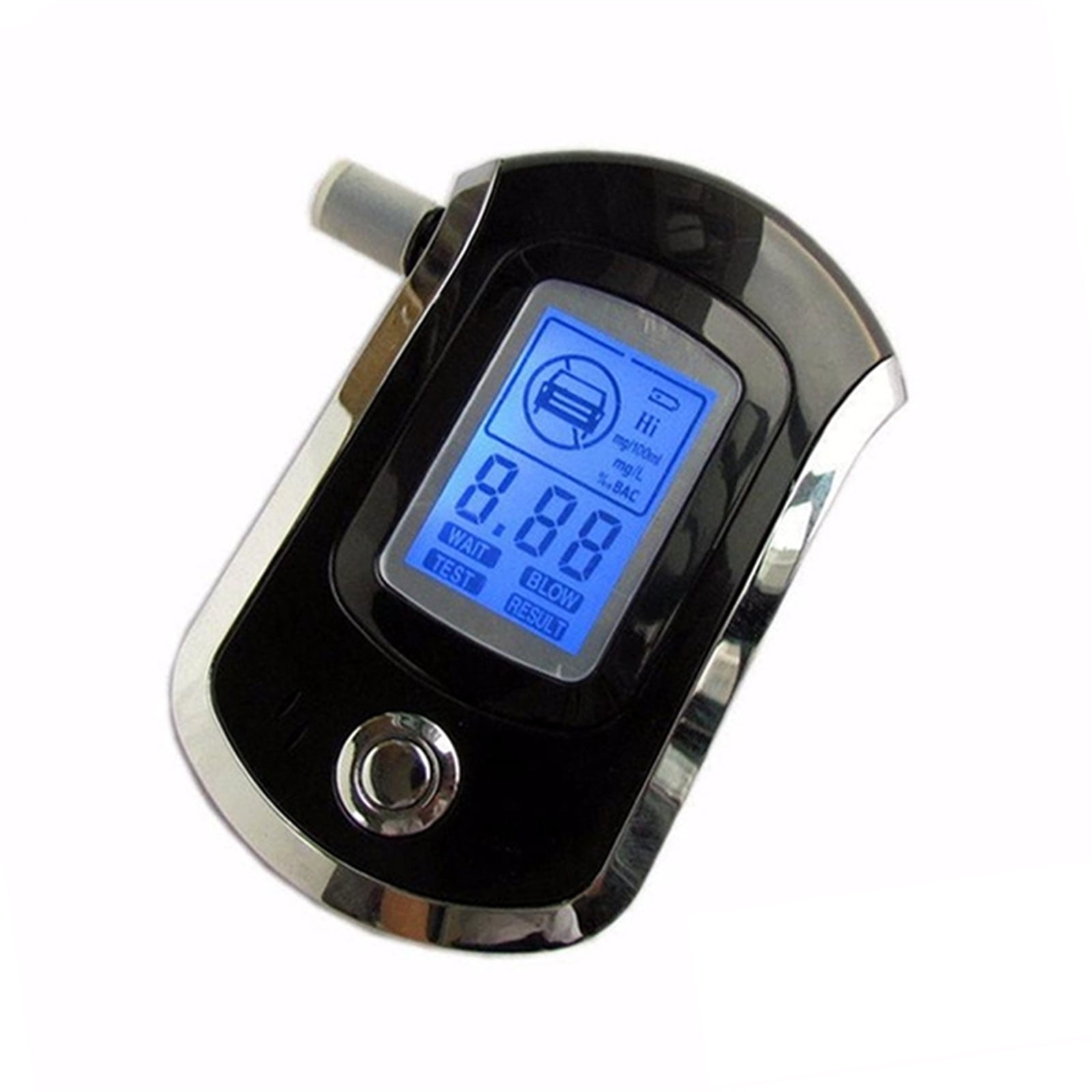 At6000 Digital Breath AlcoholTester Lcd Screen Portable Breath Drunk