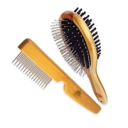AtEase Brush and Comb Deshedding Giftset