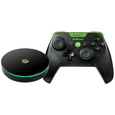 AtGames Legends Core Plus Gamepad & Streaming Arcade Console, Black, New, 1 Count, 1 Pack