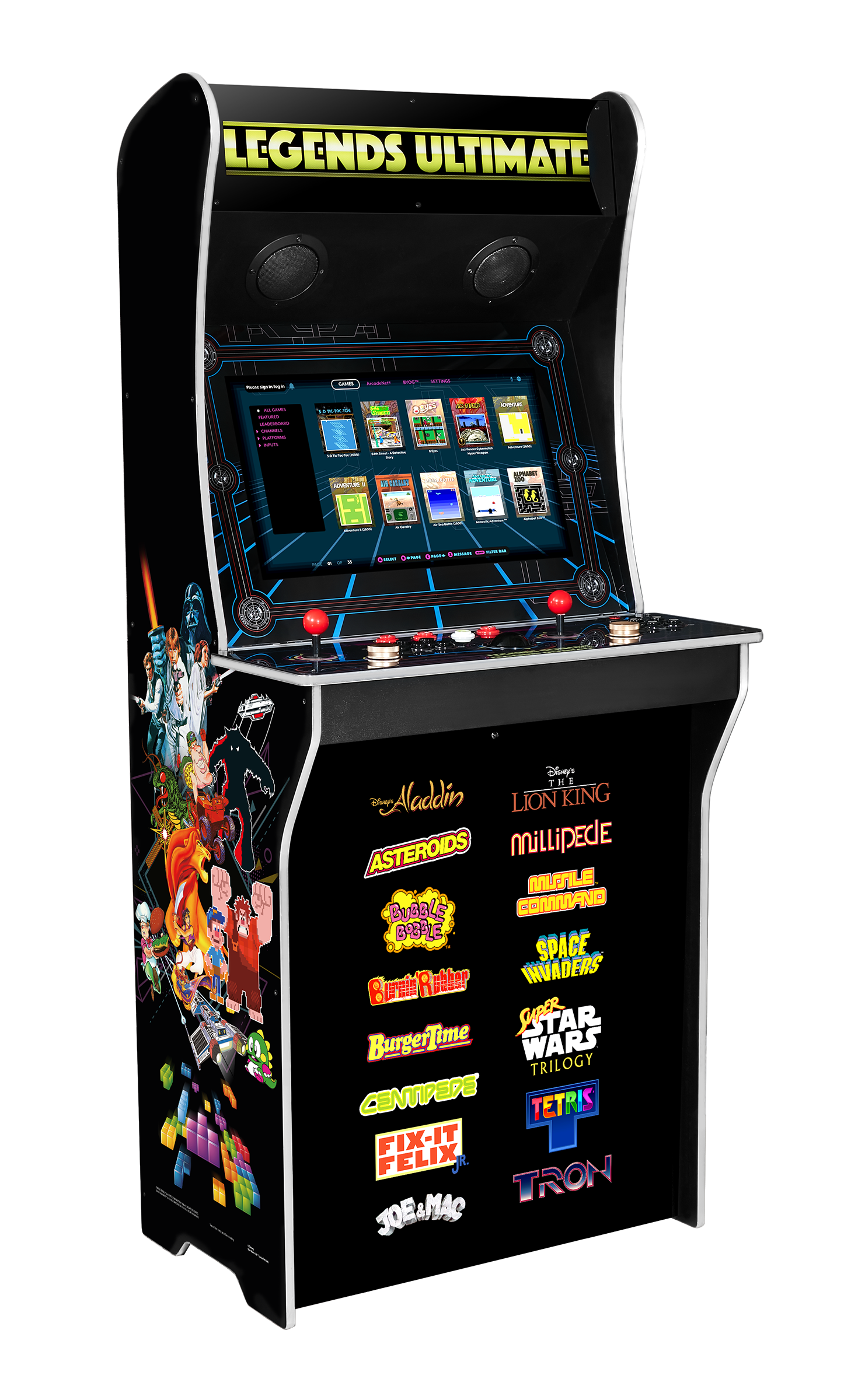 AtGames Legends Ultimate Home Arcade - image 1 of 5