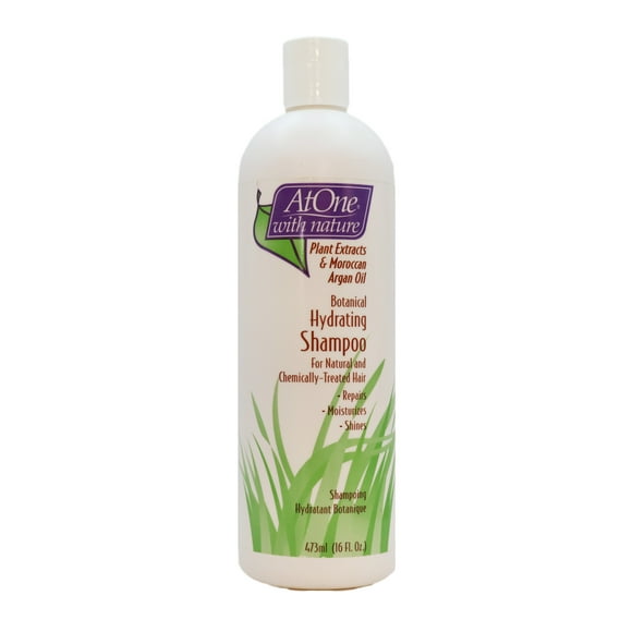 AtOne Botanical Hydrating Shampoo, 16 Oz, Pack of 2