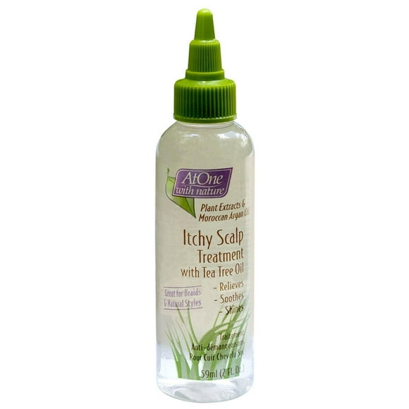 AtOne Itchy Scalp Treatment With Tea Tree Oil, 1.6 Oz., Pack of 1