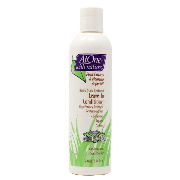 AtOne With Nature Leave-In Conditioner for All Hair Types