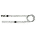 thumbnail image 1 of AtPet 4 Ft Dog Leash for Walking Training Dogs, Soft, Lightweight, Heavy Duty Screwgate Locking Climbing Carabiner Clip, Medium, Gray, 1 of 4