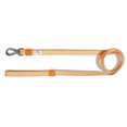thumbnail image 1 of AtPet 4 Ft Dog Leash for Walking Training Dogs, Soft, Lightweight, Heavy Duty Screwgate Locking Climbing Carabiner Clip, Medium, Orange, 1 of 4