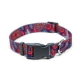 thumbnail image 1 of AtPet Camo Print Patterned Dog Adjustable Collar for Walking Training Dogs, Ethnic Trend, Small, 1 of 5