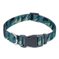 thumbnail image 1 of AtPet Camo Print Patterned Dog Adjustable Collar for Walking Training Dogs, Green Camo, Large, 1 of 5