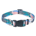 thumbnail image 1 of AtPet Camo Print Patterned Dog Adjustable Collar for Walking Training Dogs, Pink Camo, Large, 1 of 5