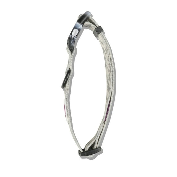 AtPet Soft, Adjustable Dog Collars with Heavy Duty Metal D Ring,For Walking Training Dogs, Gray,Small