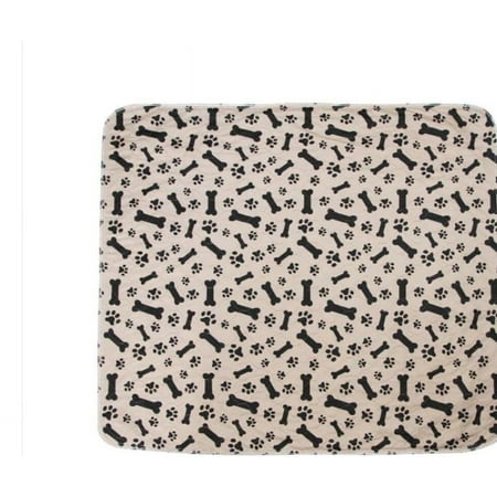AtPet Washable Reusable Pee Pads, Waterproof, Reusable, Leak-Proof, (27" x 31'', 2 Count)