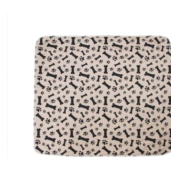 AtPet Washable Reusable Pee Pads, Waterproof, Reusable, Leak-Proof, Brown,(15" x 23'', 2 Count)