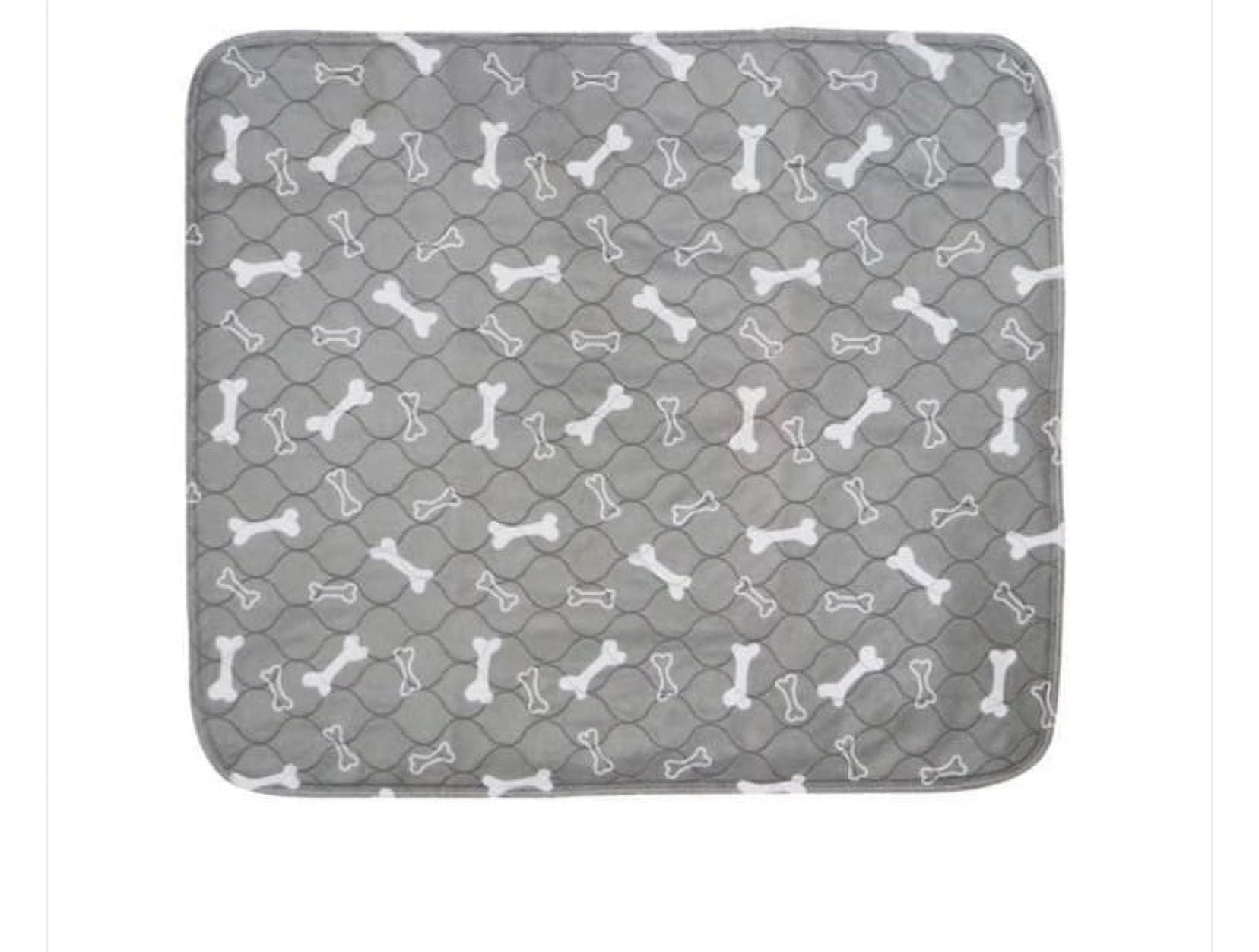 AtPet Washable Reusable Pee Pads, Waterproof, Reusable, Leak-Proof, Gray, (27" x 31'', 2 Count)