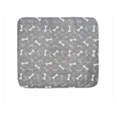 AtPet Washable Reusable Pee Pads, Waterproof, Reusable, Leak-Proof, Gray, (27" x 31'', 2 Count)