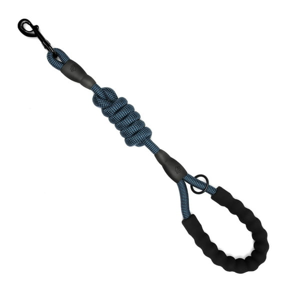 AtPet durable rope dog leash with Padded Handle for Medium and Large Dogs