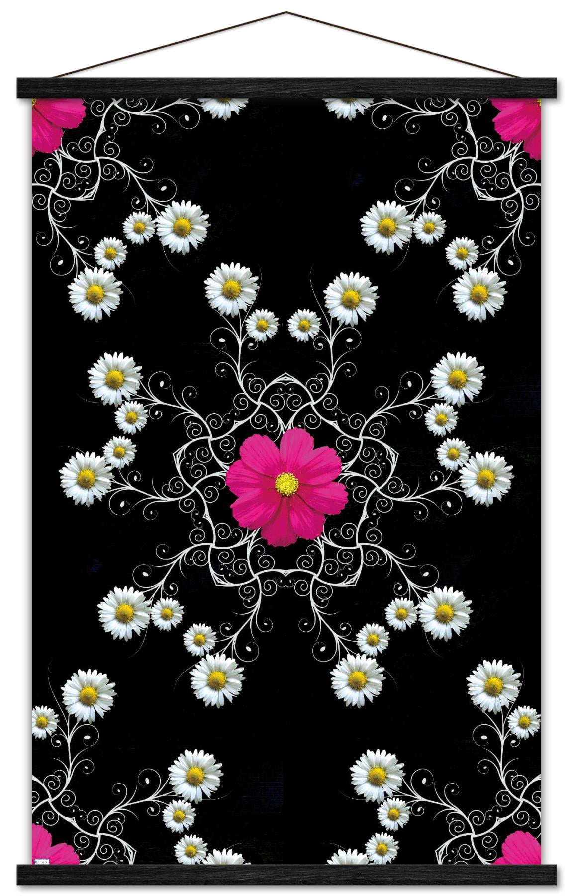 Ata Alishahi - 2021 Collection 118 Wall Poster with Magnetic Frame, 22.375" x 34"