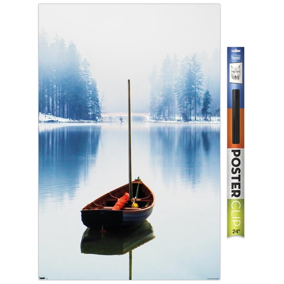 Ata Alishahi - A Boat Wall Poster, 22.375" x 34"