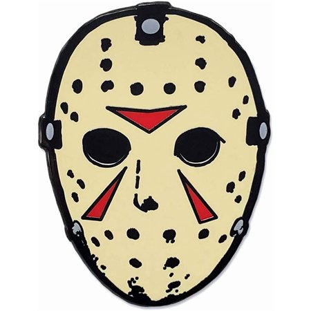 Friday the 13th Jason Hockey Mask Enamel Pin
